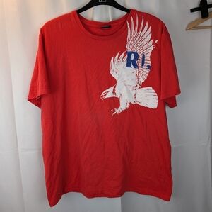 RARE VTG 2004 Men's Polo Ralph Lauren Eagle Graphic Print T Shirt Size XL VGUC